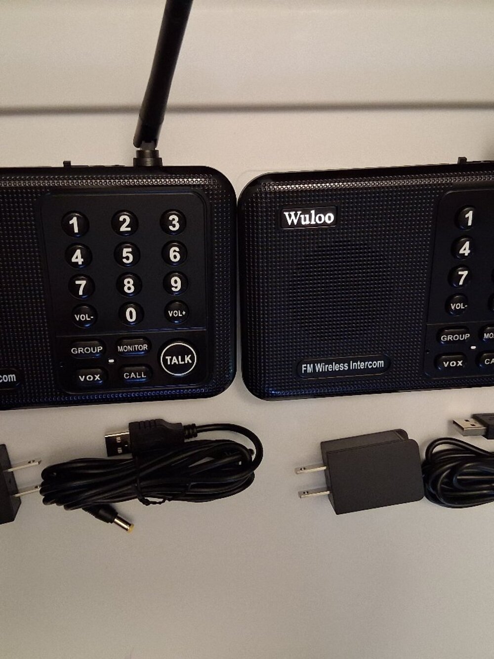 Wuloo Wireless Home Intercom System